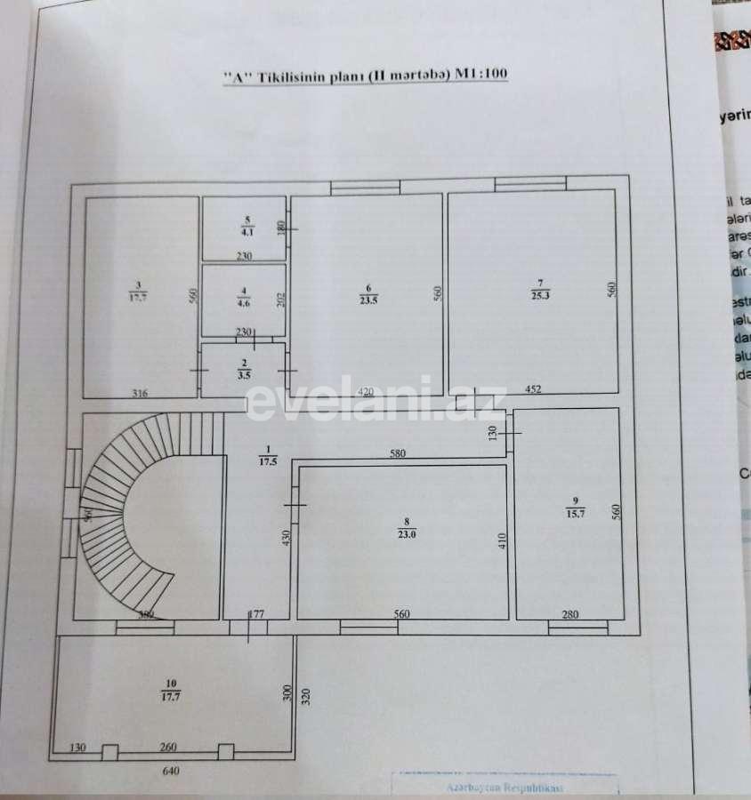 Satılır, villa, 8 otaqlı, 340 m², Nəsimi m.
