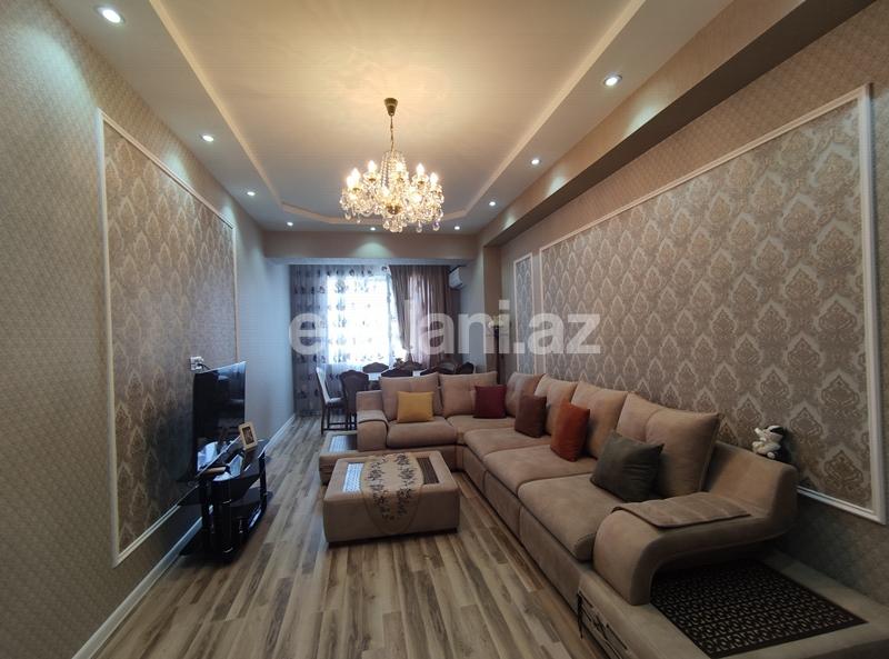 Satılır, yeni tikili, 2 otaqlı, 100 m², Qara Qarayev m.