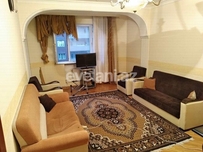 Rent, new building, 3 room, 110 m², Elmlar Akademiyası m.