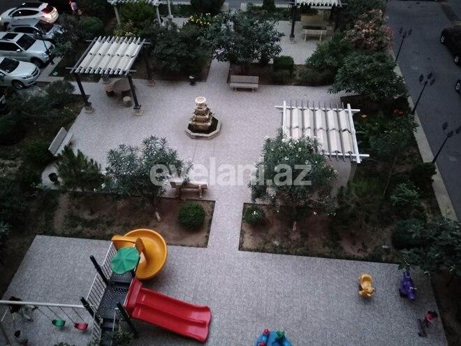 Rent, new building, 3 room, 110 m², Elmlar Akademiyası m.