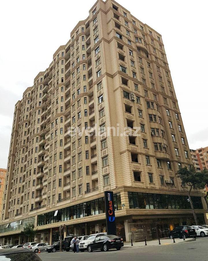 Satılır, yeni tikili, 3 otaqlı, 107 m², Nəsimi r.