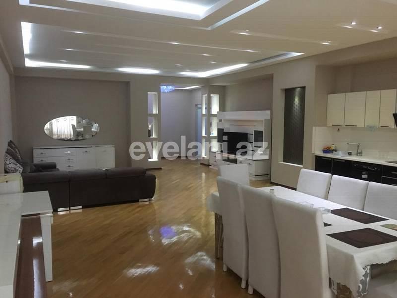 Kirayə verilir, yeni tikili, 3 otaqlı, 180 m², Yasamal r.