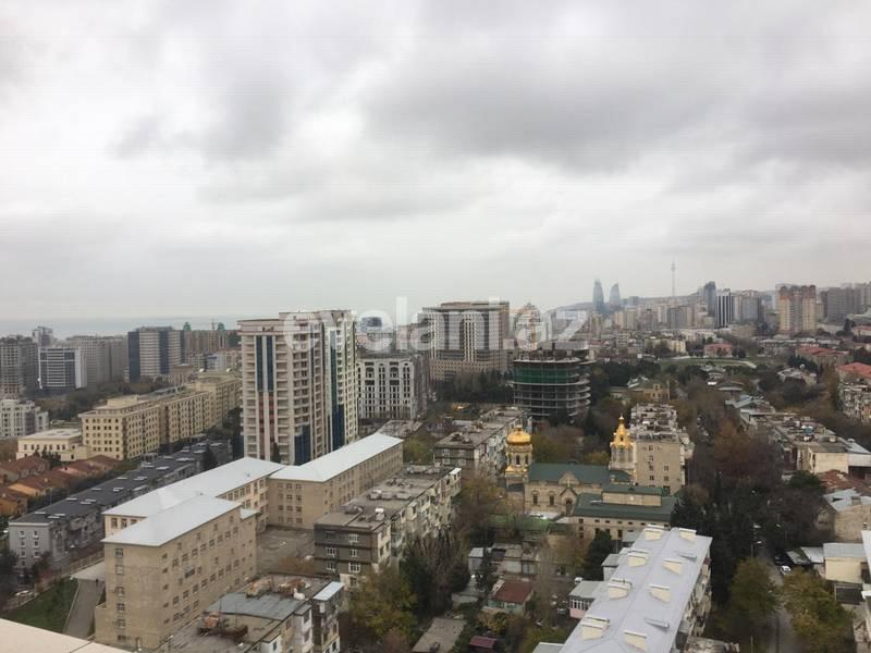 Kirayə verilir, yeni tikili, 3 otaqlı, 180 m², Yasamal r.