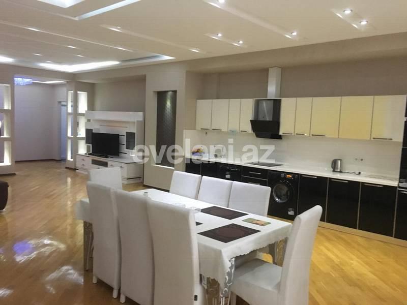 Kirayə verilir, yeni tikili, 3 otaqlı, 180 m², Yasamal r.