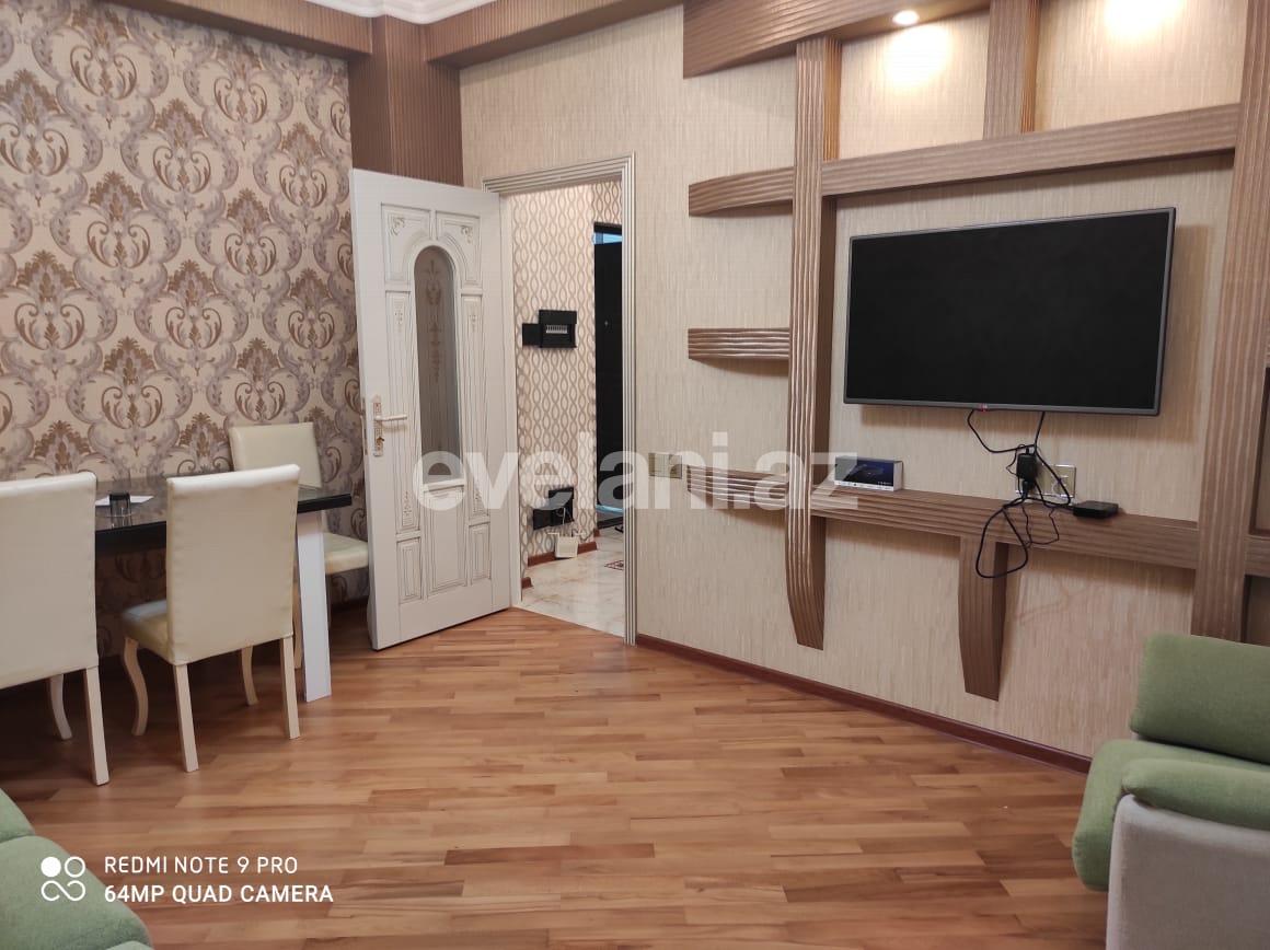 Rent, new building, 2 room, 80 m², Narimanov r.