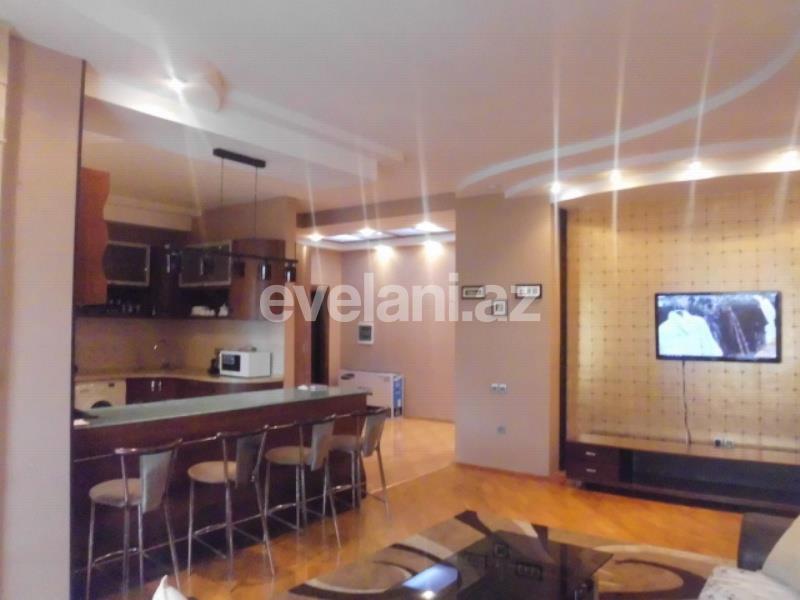 Kirayə verilir, yeni tikili, 3 otaqlı, 130 m², Nizami m.