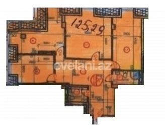 Продаётся, новостройка, 3-комнаты, 126 m², 28 мая m.