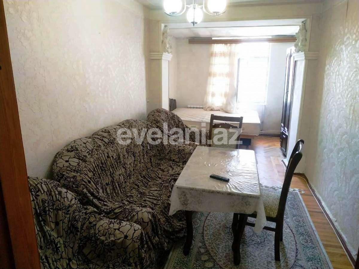 Rent, old building, 2 room, 40 m², Elmlar Akademiyası m.