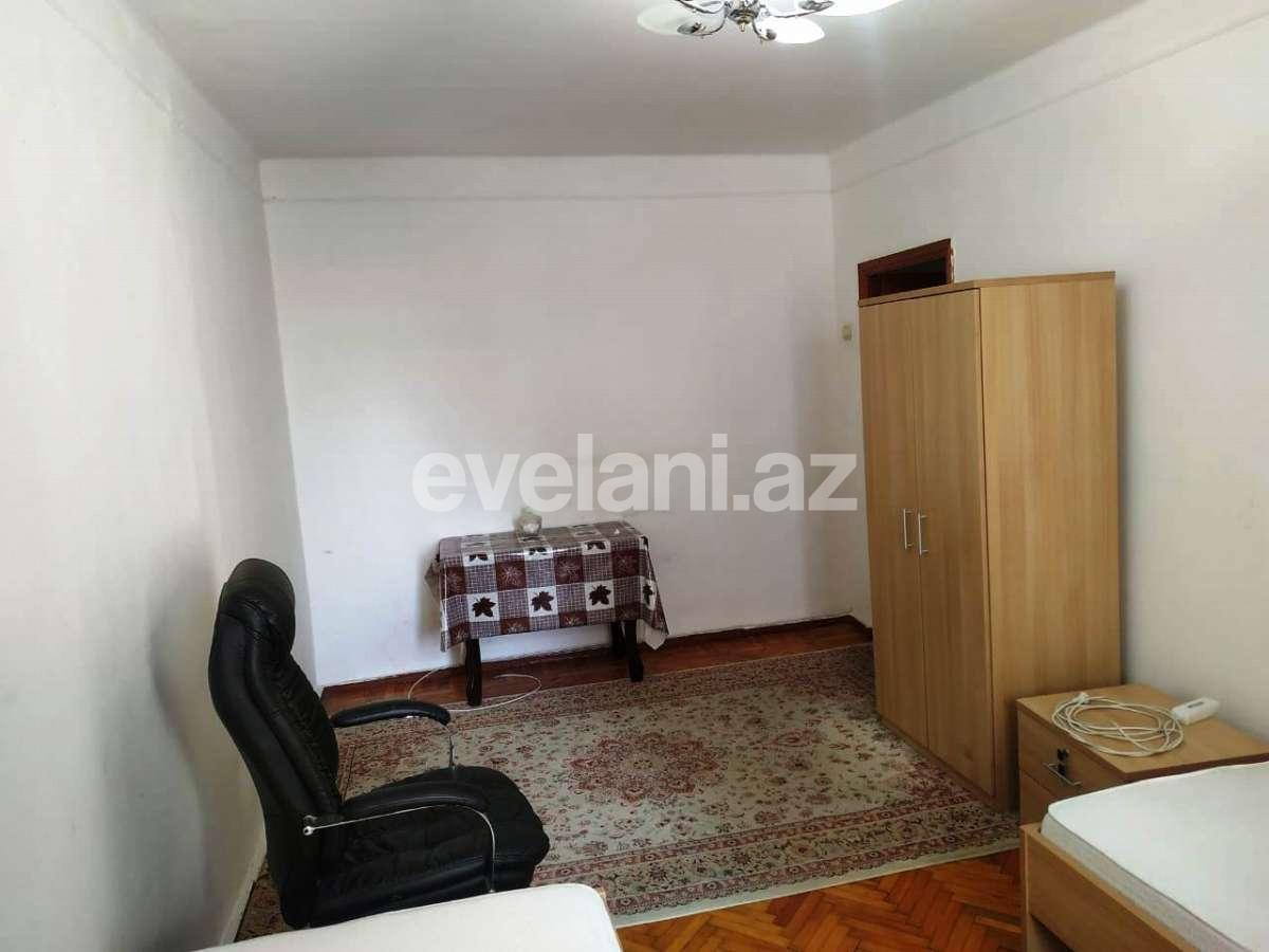 Rent, old building, 2 room, 40 m², Elmlar Akademiyası m.