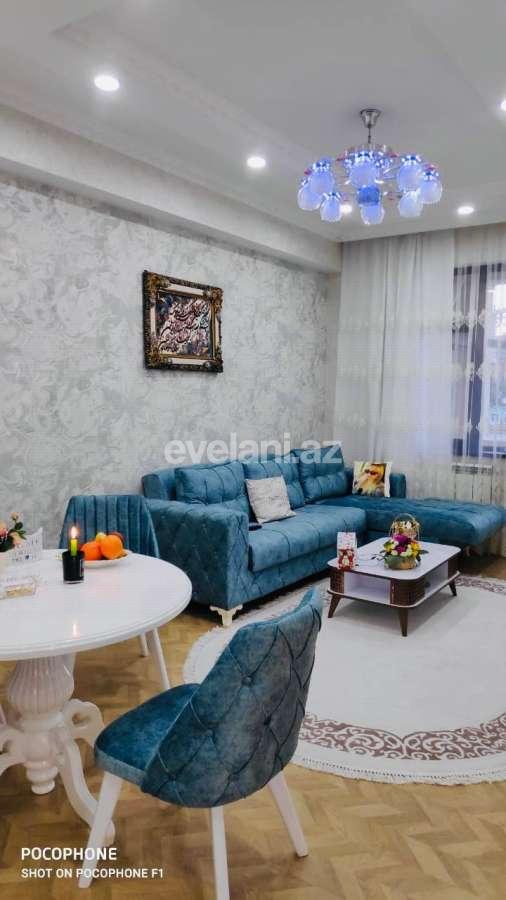 Satılır, yeni tikili, 2 otaqlı, 60 m², Gənclik m.