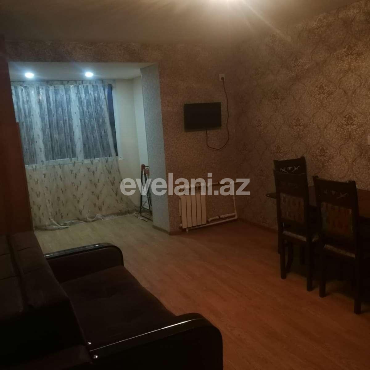 Kirayə verilir, köhnə tikili, 1 otaqlı, 55 m², İnşaatçılar m.