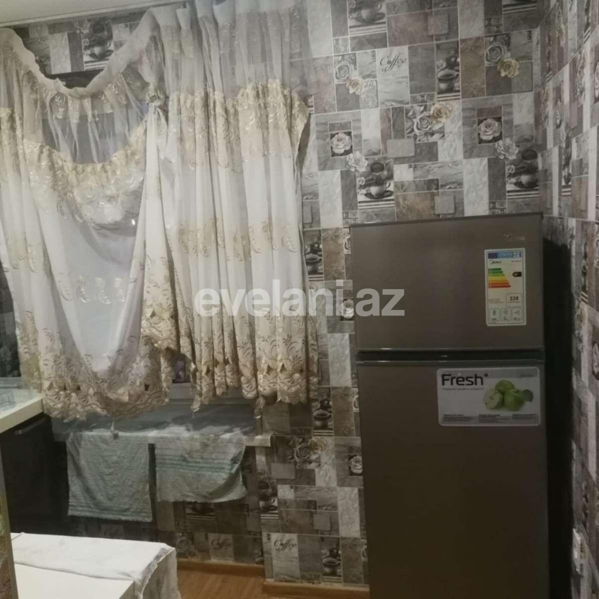 Kirayə verilir, köhnə tikili, 1 otaqlı, 55 m², İnşaatçılar m.
