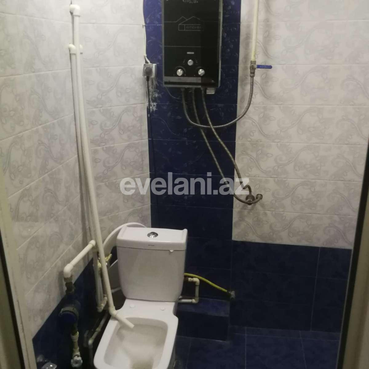 Kirayə verilir, köhnə tikili, 1 otaqlı, 55 m², İnşaatçılar m.