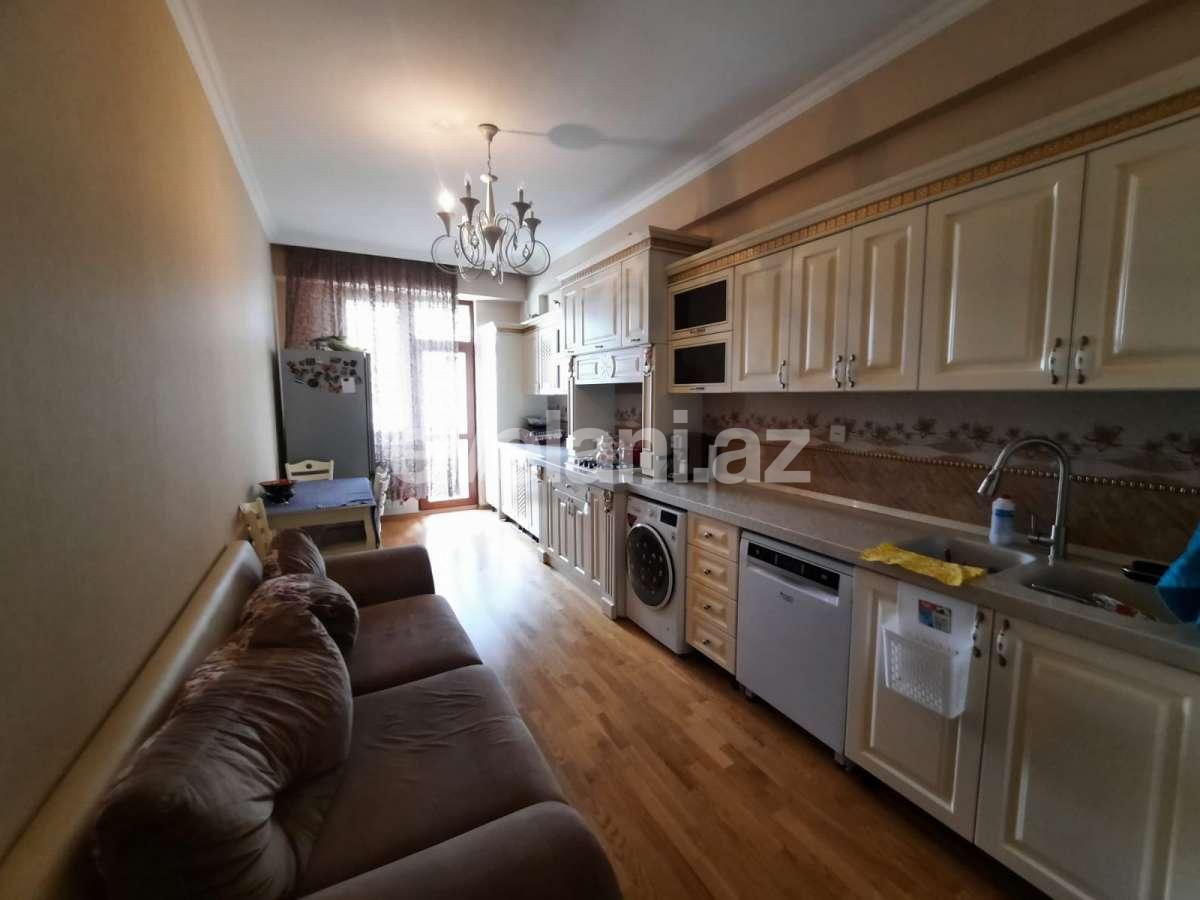 Sale, new building, 3 room, 110 m², Inshaatchilar m.