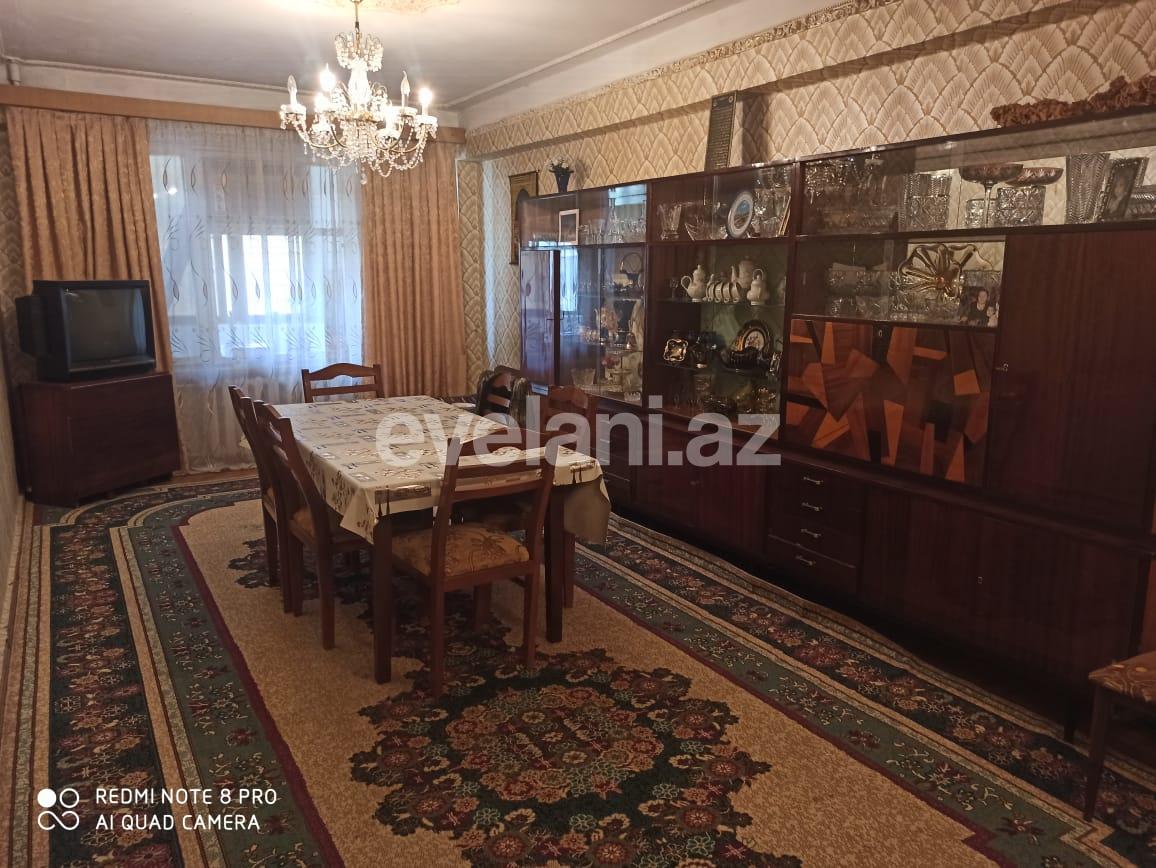 Sale, old building, 3 room, 90 m², Elmlar Akademiyası m.