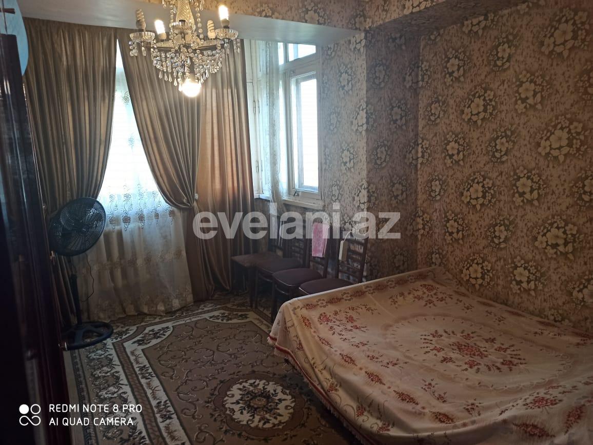 Sale, old building, 3 room, 90 m², Elmlar Akademiyası m.