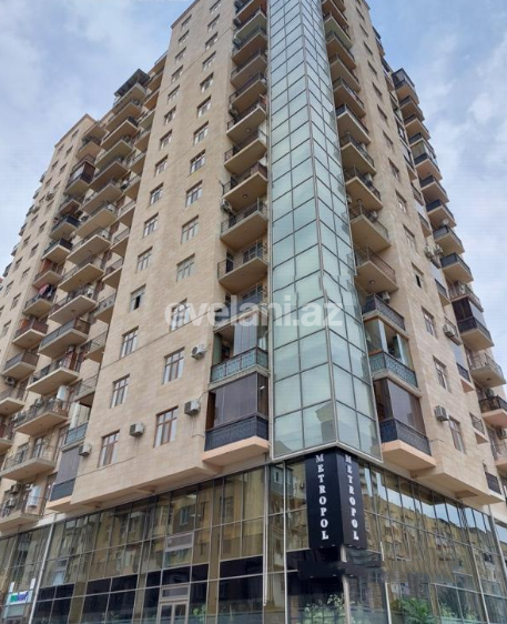 Sale, new building, 4 room, 130 m², Elmlar Akademiyası m.