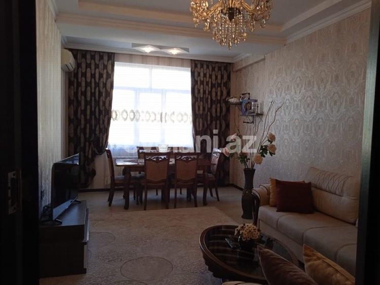 Sale, new building, 3 room, 100 m², Inshaatchilar m.