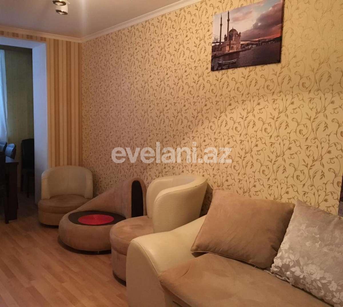 Rent, old building, 3 room, 75 m², Yasamal r.