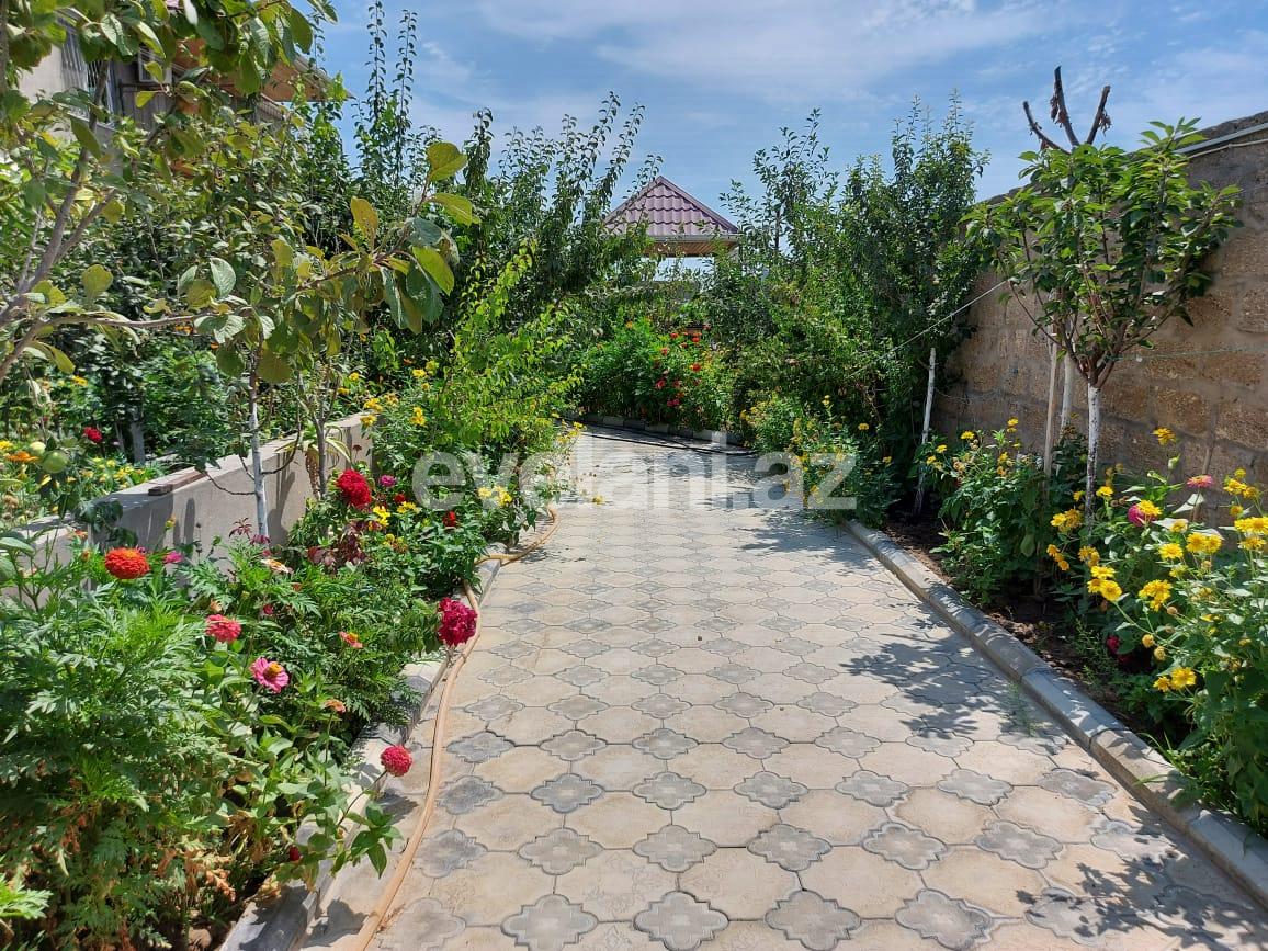 Rent, garden / house, 3 room, 200 m², Khazar r.