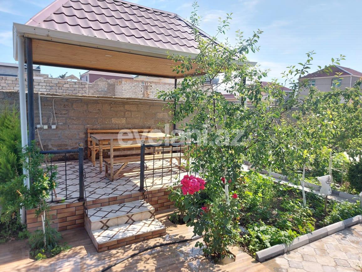 Rent, garden / house, 3 room, 200 m², Khazar r.