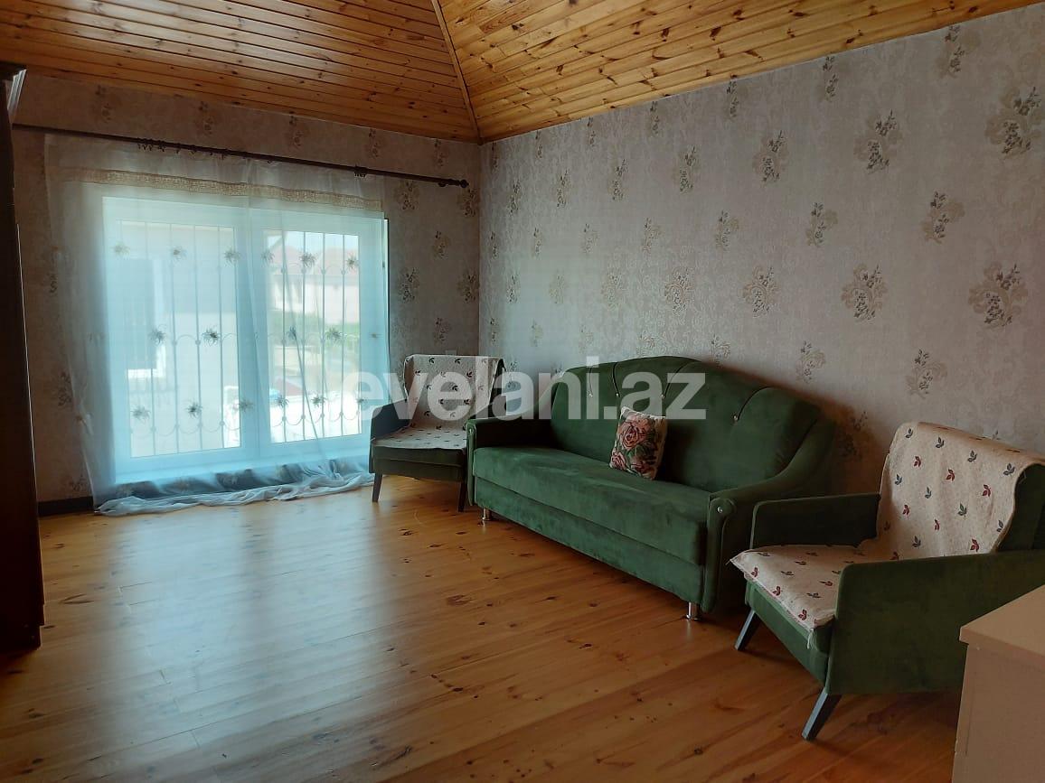Rent, garden / house, 3 room, 200 m², Khazar r.