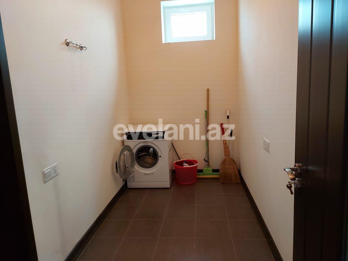 Rent, garden / house, 3 room, 200 m², Khazar r.