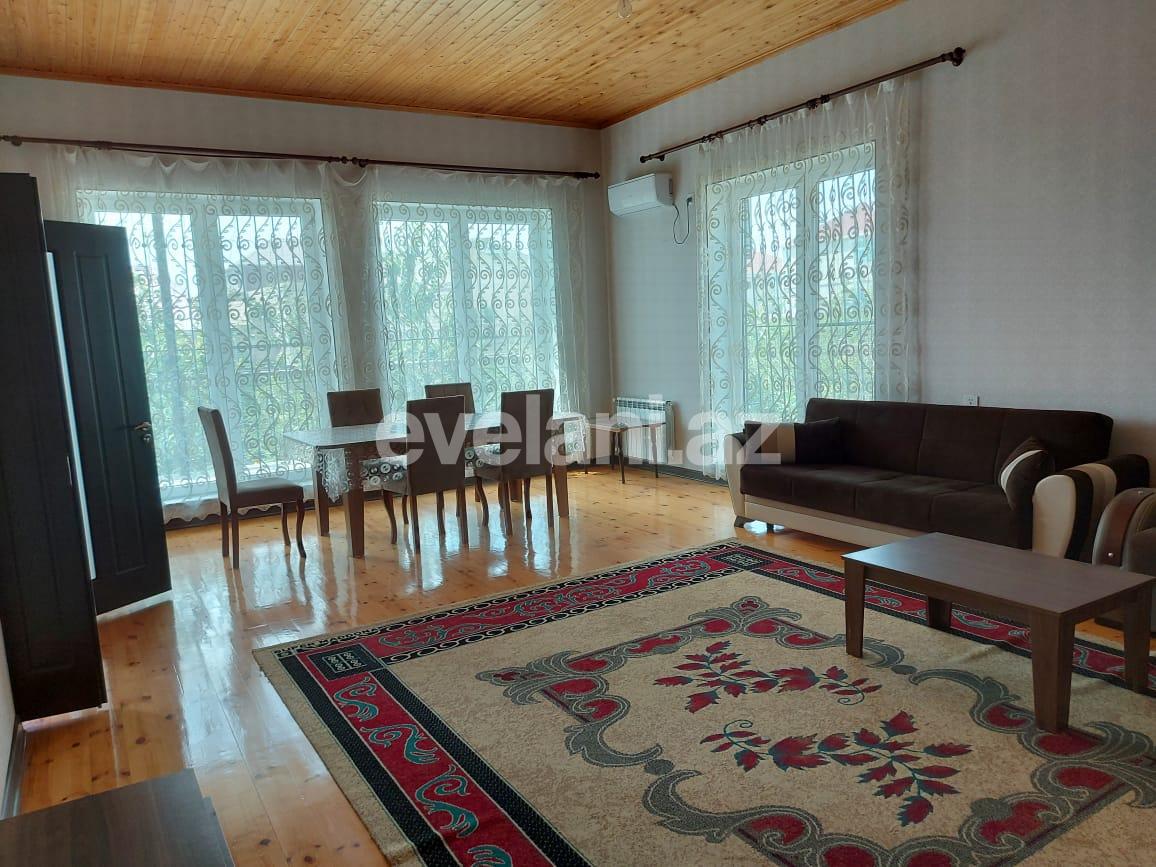 Rent, garden / house, 3 room, 200 m², Khazar r.