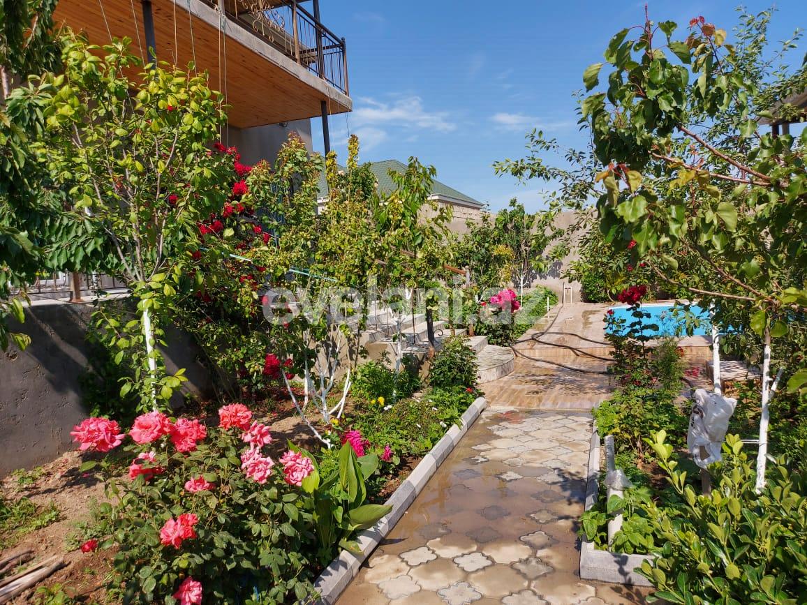 Rent, garden / house, 3 room, 200 m², Khazar r.