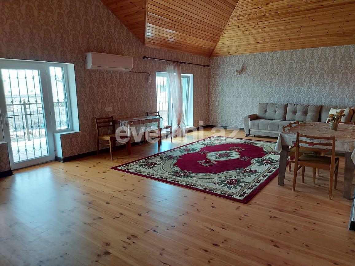 Rent, garden / house, 3 room, 200 m², Khazar r.