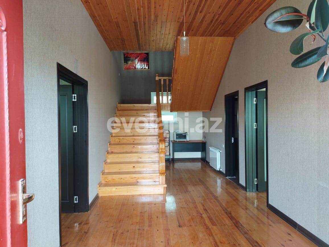 Rent, garden / house, 3 room, 200 m², Khazar r.