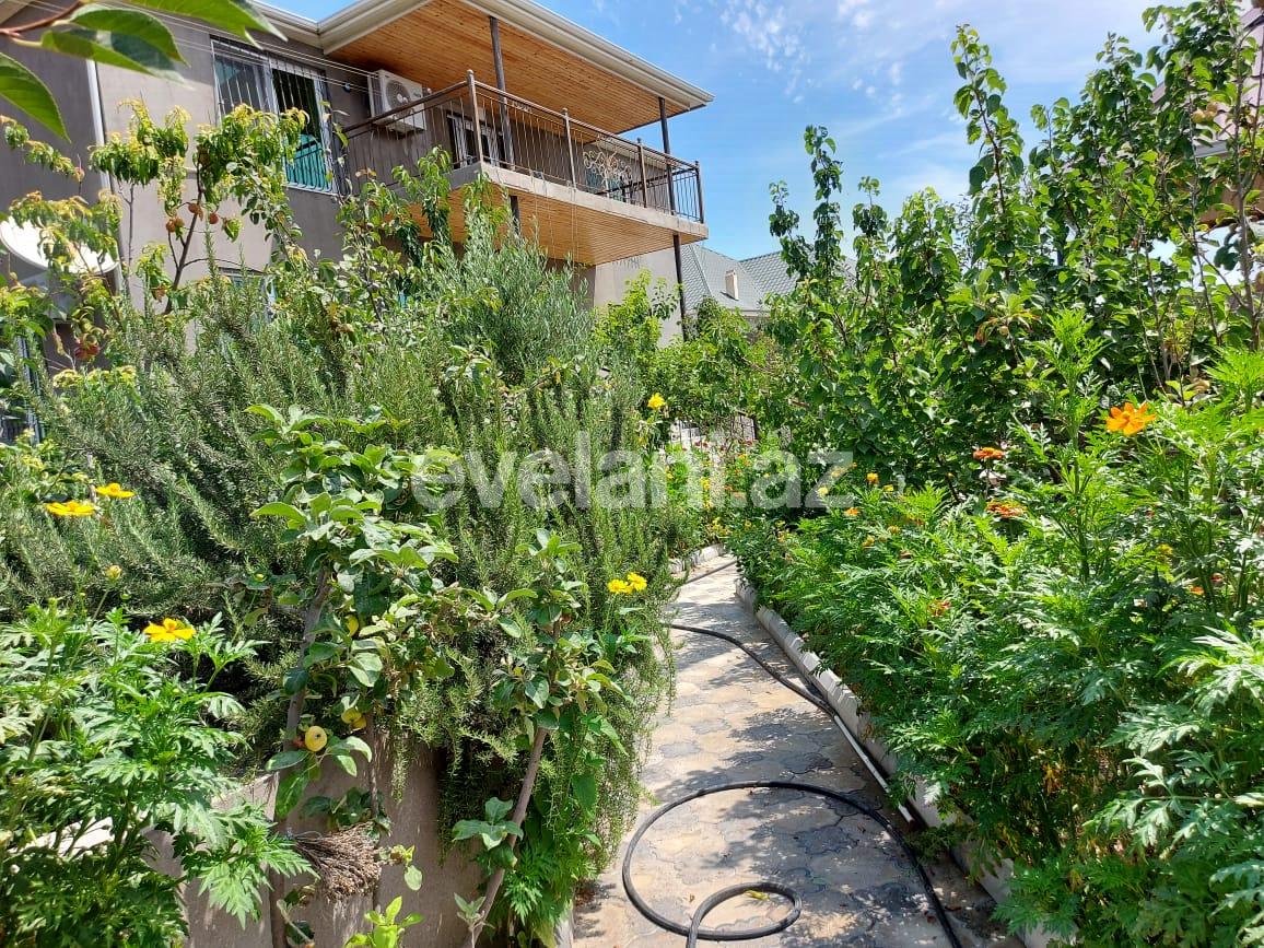 Rent, garden / house, 3 room, 200 m², Khazar r.