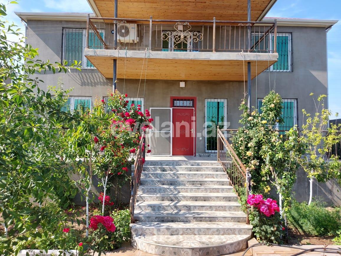 Rent, garden / house, 3 room, 200 m², Khazar r.