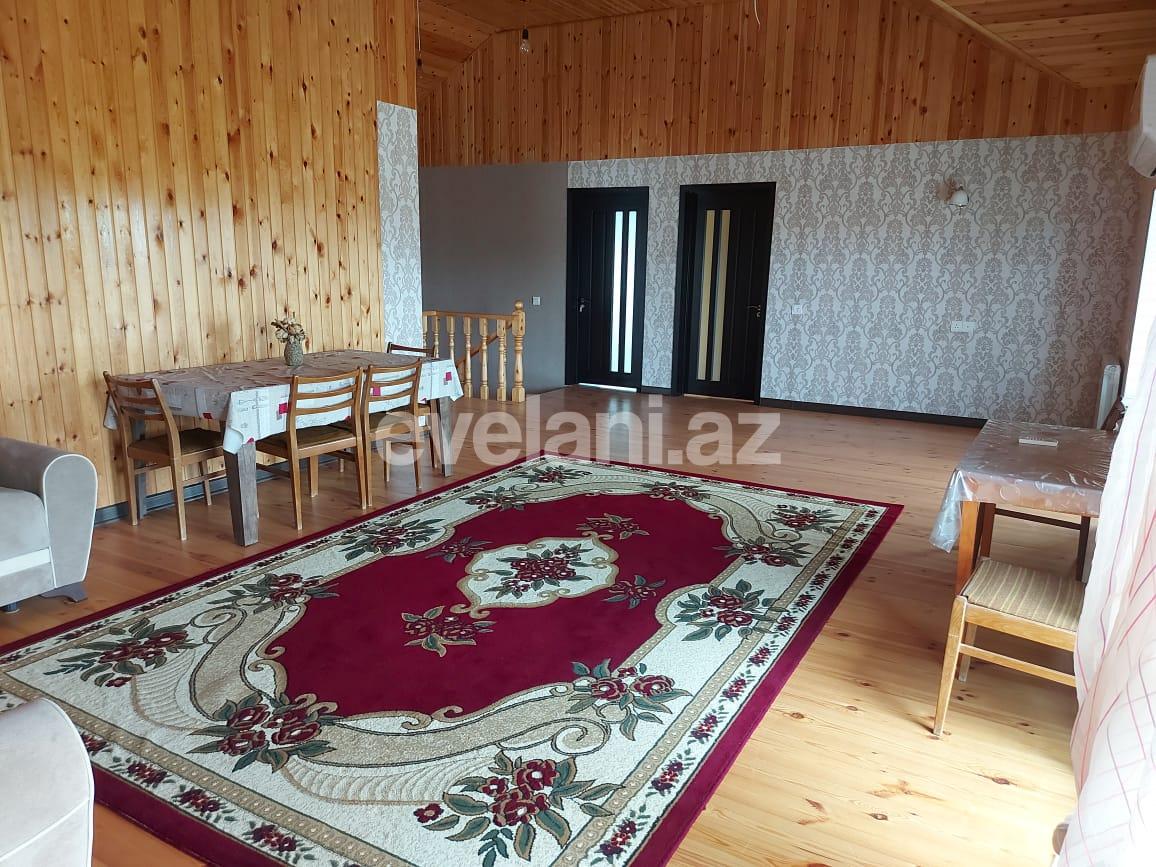 Rent, garden / house, 3 room, 200 m², Khazar r.