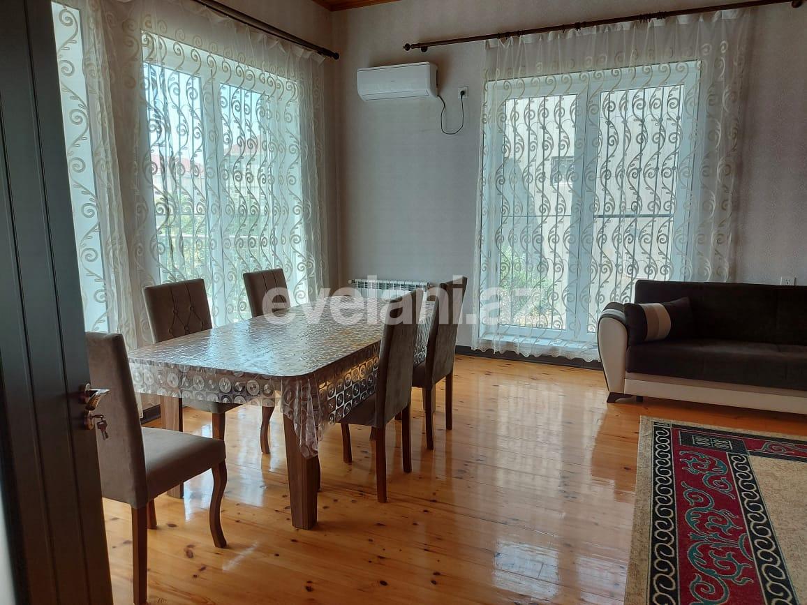 Rent, garden / house, 3 room, 200 m², Khazar r.