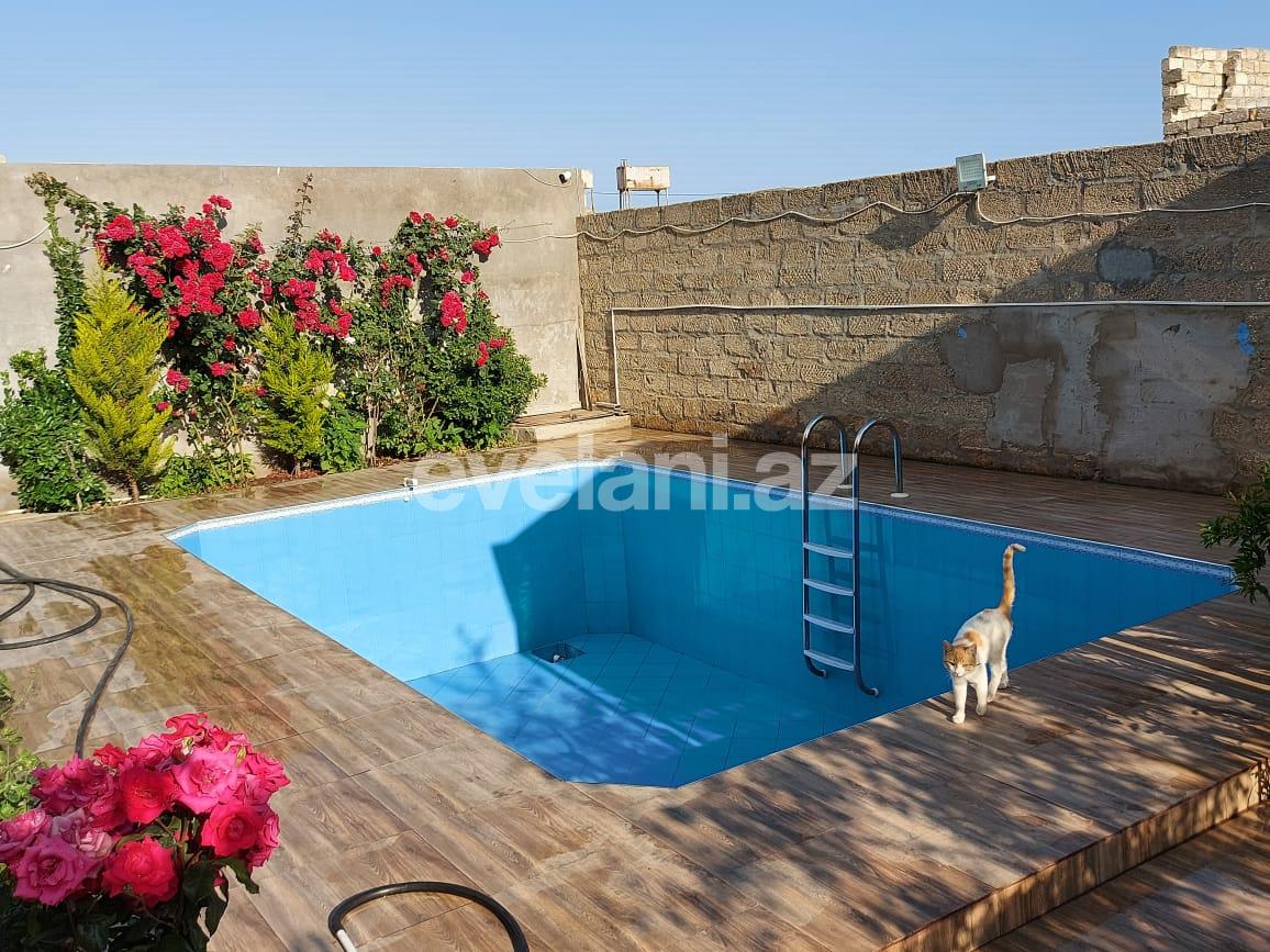 Rent, garden / house, 3 room, 200 m², Khazar r.