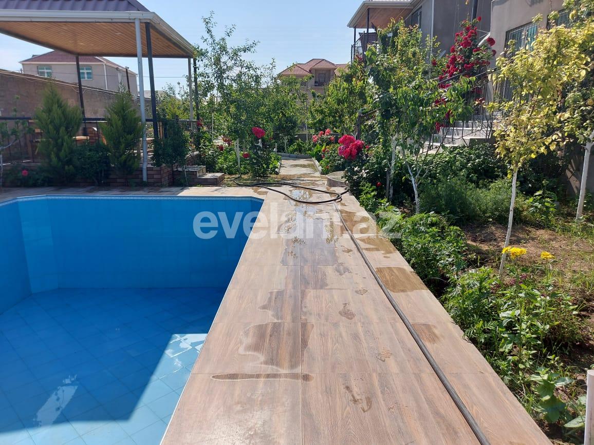 Rent, garden / house, 3 room, 200 m², Khazar r.