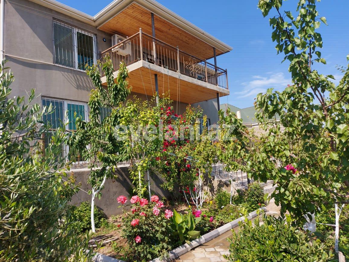 Rent, garden / house, 3 room, 200 m², Khazar r.