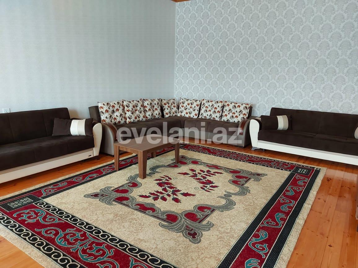 Rent, garden / house, 3 room, 200 m², Khazar r.