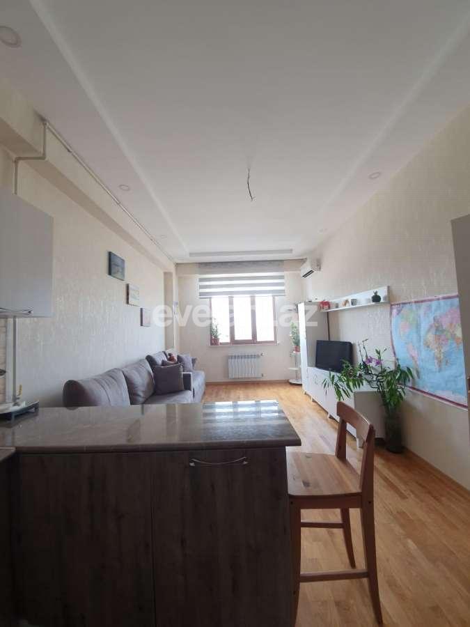 Satılır, yeni tikili, 2 otaqlı, 48 m², Qara Qarayev m.