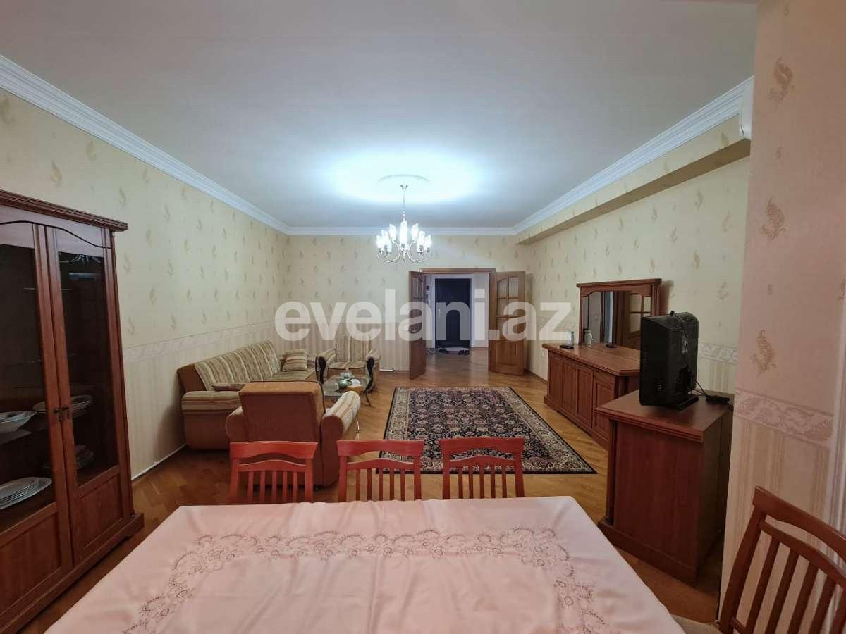 Сдаётся, новостройка, 3-комнаты, 142 m², Ясамальский r.