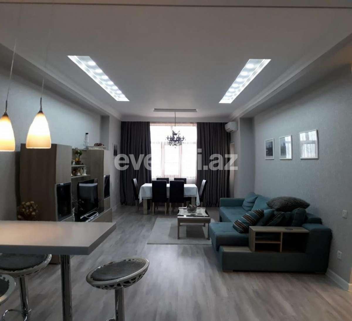 Sale, new building, 3 room, 95 m², Shah Ismail Khatai m.