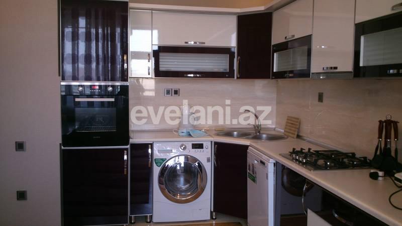 Kirayə verilir, yeni tikili, 3 otaqlı, 127 m², Nəsimi r.