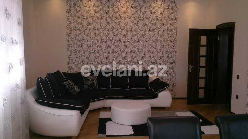 Kirayə verilir, yeni tikili, 3 otaqlı, 127 m², Nəsimi r.