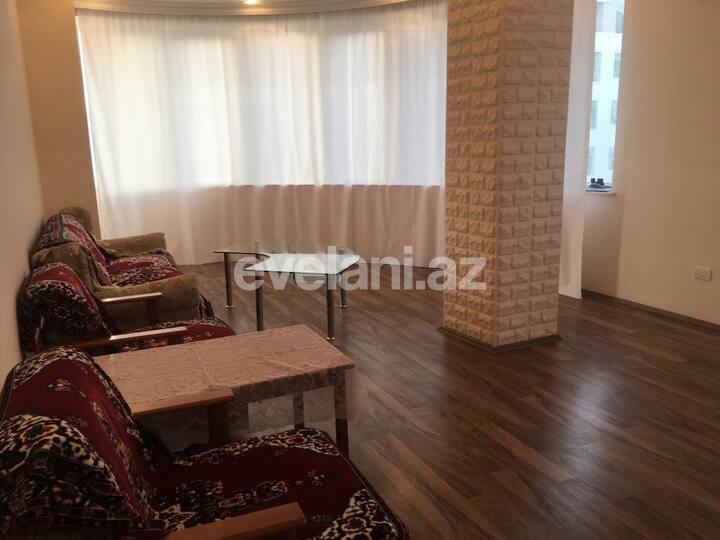 Kirayə verilir, yeni tikili, 2 otaqlı, 80 m², Elmlər Akademiyası m.