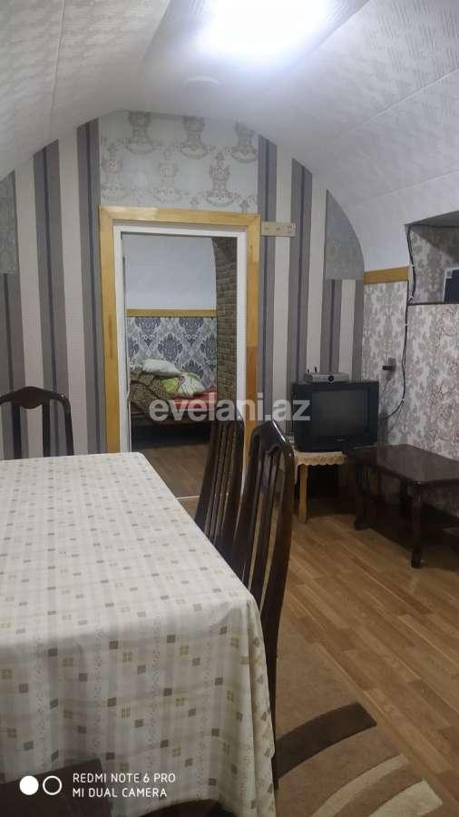 Rent, old building, 2 room, 45 m², Sabail r.