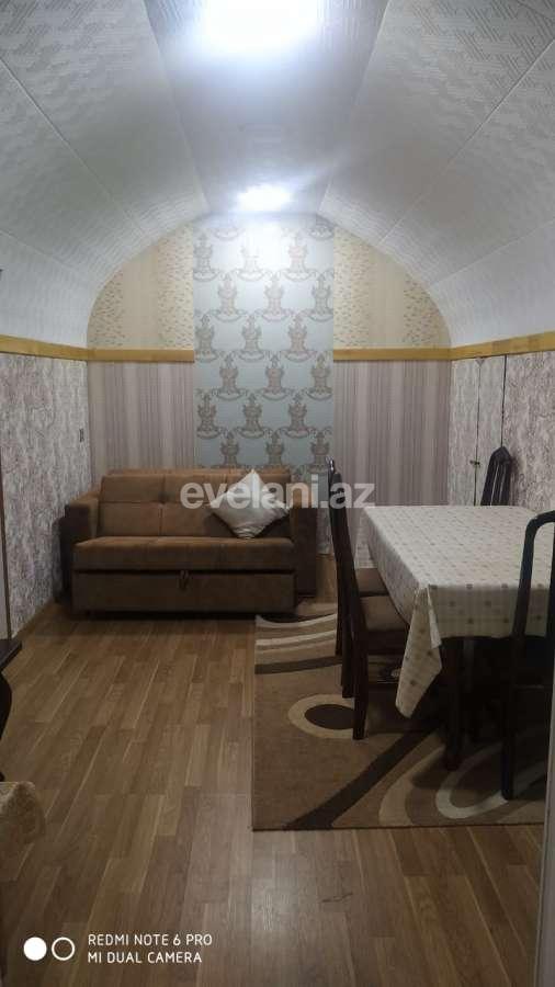 Rent, old building, 2 room, 45 m², Sabail r.