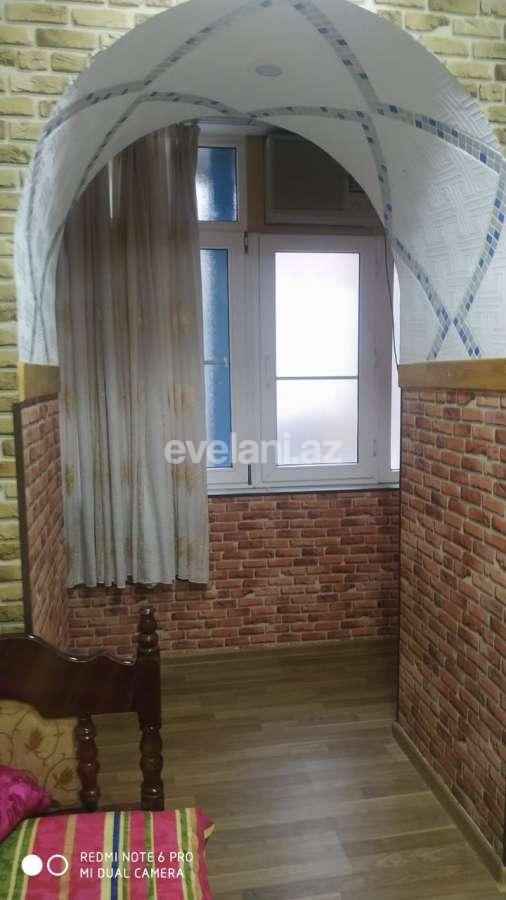 Rent, old building, 2 room, 45 m², Sabail r.