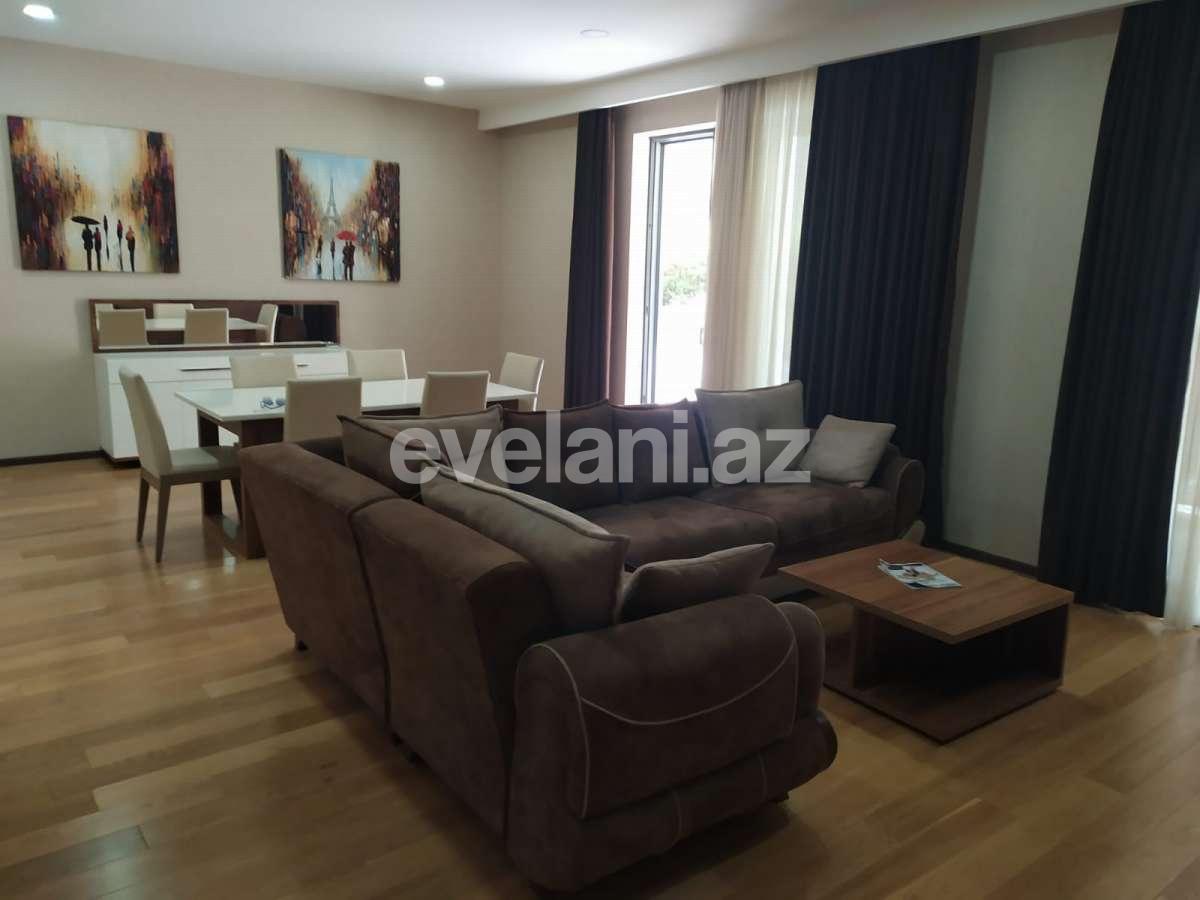 Kirayə verilir, yeni tikili, 3500 otaqlı, 165 m², 28 may m.