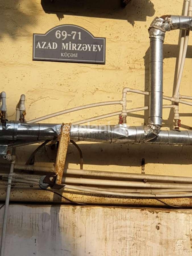 Rent, old building, 3 room, 65 m², Elmlar Akademiyası m.